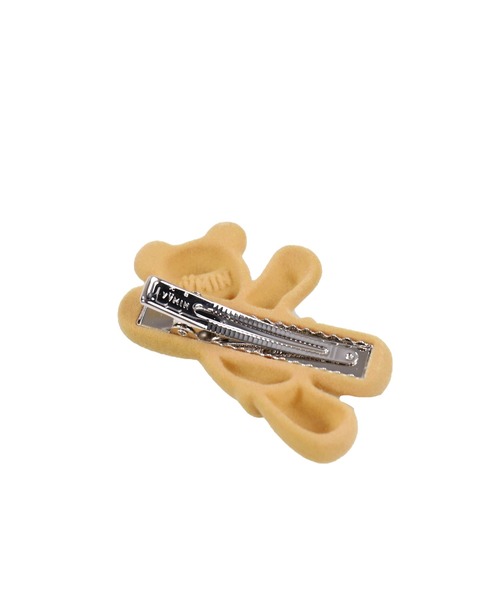 YVMIN(イヴミン)の「GREETING BEAR HAIR CLIP(バレッタ/ヘアクリップ・レディース・ブラウン・1/2)」の6枚目の写真