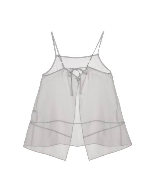 NICK&NICOLE(ニックアンドニコール)の「SEE-THROUGH LAYERED BUSTIER_LIGHT GRAY(Tシャツ/カットソー・レディース・その他・FREE)」の5枚目の写真