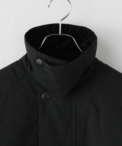 Barbour(バブアー)の「【BARBOUR/バブアー】 PADDED EXMOOR COAT(その他アウター・レディース・ブラック系その他・34)」の4枚目の写真