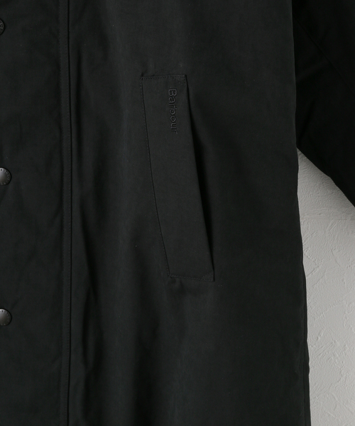 Barbour(バブアー)の「【BARBOUR/バブアー】 PADDED EXMOOR COAT(その他アウター・レディース・ブラック系その他・34)」の7枚目の写真