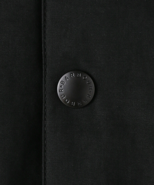 Barbour(バブアー)の「【BARBOUR/バブアー】 PADDED EXMOOR COAT(その他アウター・レディース・ブラック系その他・34)」の8枚目の写真