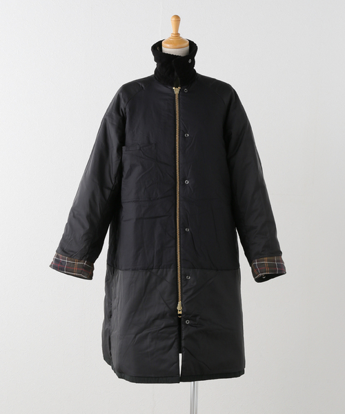 Barbour(バブアー)の「【BARBOUR/バブアー】 PADDED EXMOOR COAT(その他アウター・レディース・ブラック系その他・34)」の12枚目の写真