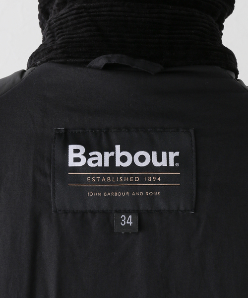Barbour(バブアー)の「【BARBOUR/バブアー】 PADDED EXMOOR COAT(その他アウター・レディース・ブラック系その他・34)」の14枚目の写真