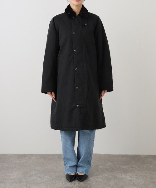 Barbour(バブアー)の「【BARBOUR/バブアー】 PADDED EXMOOR COAT(その他アウター・レディース・ブラック系その他・34)」の17枚目の写真