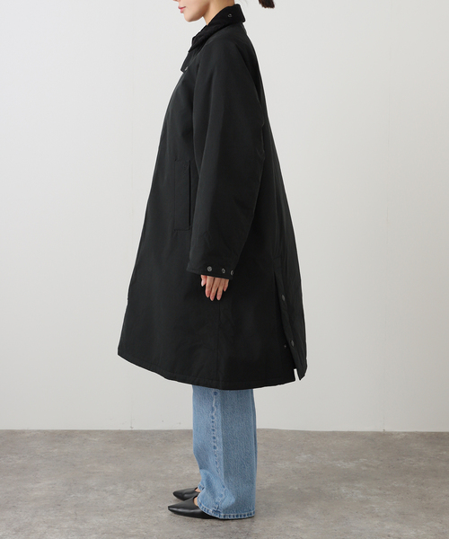 Barbour(バブアー)の「【BARBOUR/バブアー】 PADDED EXMOOR COAT(その他アウター・レディース・ブラック系その他・34)」の18枚目の写真