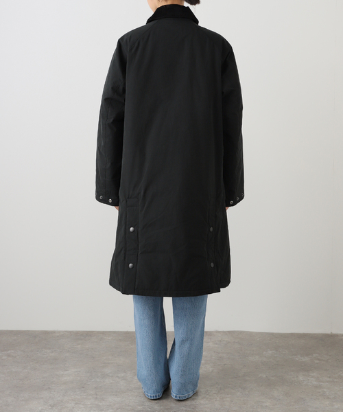 Barbour(バブアー)の「【BARBOUR/バブアー】 PADDED EXMOOR COAT(その他アウター・レディース・ブラック系その他・34)」の19枚目の写真