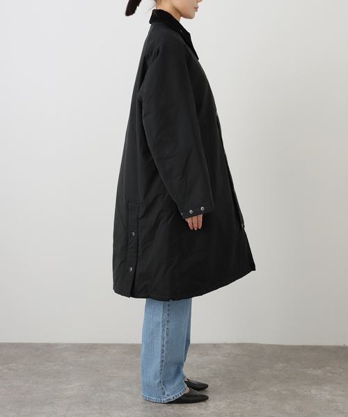 Barbour(バブアー)の「【BARBOUR/バブアー】 PADDED EXMOOR COAT(その他アウター・レディース・ブラック系その他・34)」の20枚目の写真