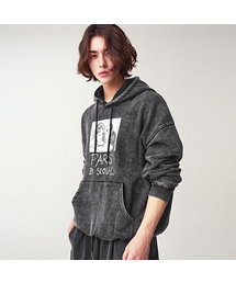 Mirror Cat Hoody SALT BLACK