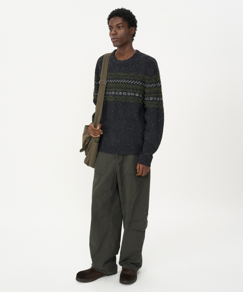 INSILENCE(インサイロンス)の「ウォッシュドコットンカーゴパンツ KHAKI BROWN(その他パンツ・レディース・その他・LARGE/SMALL/MEDIUM)」の2枚目の写真