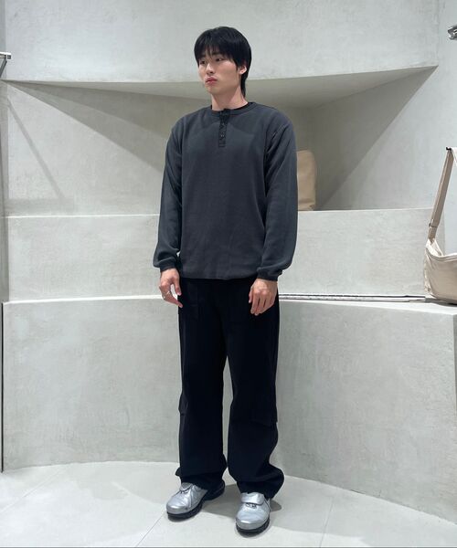 INSILENCE(インサイロンス)の「ウォッシュドコットンカーゴパンツ KHAKI BROWN(その他パンツ・レディース・その他・LARGE/SMALL/MEDIUM)」の4枚目の写真