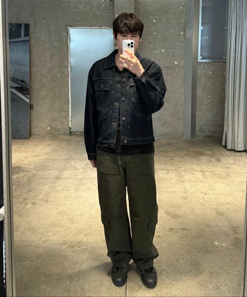 INSILENCE(インサイロンス)の「ウォッシュドコットンカーゴパンツ KHAKI BROWN(その他パンツ・レディース・その他・LARGE/SMALL/MEDIUM)」の7枚目の写真