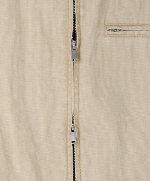 MUSINSA STANDARD（ムシンサスタンダード）の「ピグメントキャンバスワークジャケット[ベージュ]（ブルゾン・メンズ・その他・MEDIUM/LARGE/X-LARGE/XX-LARGE）」の6枚目の写真