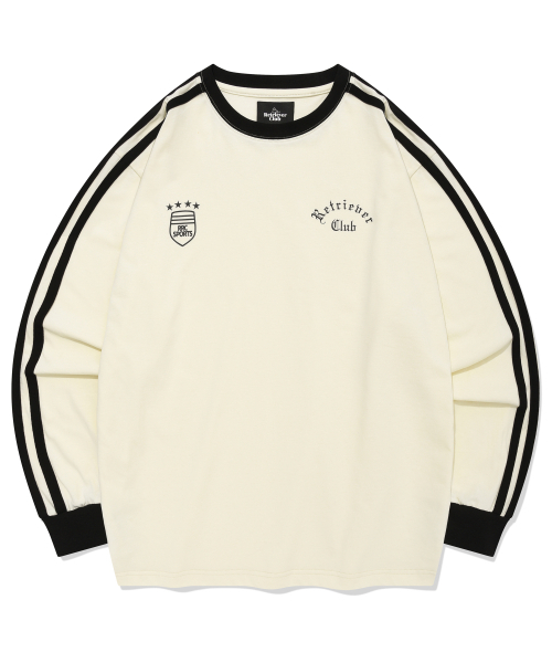 Retriever Club（レトリーバークラブ）の「JERSEY LONG SLEEVE [IVORY]（Tシャツ/カットソー・レディース・その他・SMALL/MEDIUM）」の2枚目の写真