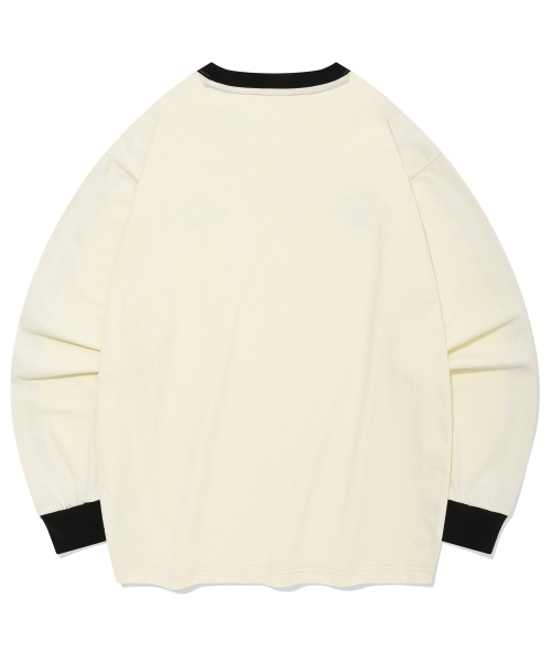 Retriever Club（レトリーバークラブ）の「JERSEY LONG SLEEVE [IVORY]（Tシャツ/カットソー・レディース・その他・SMALL/MEDIUM）」の3枚目の写真