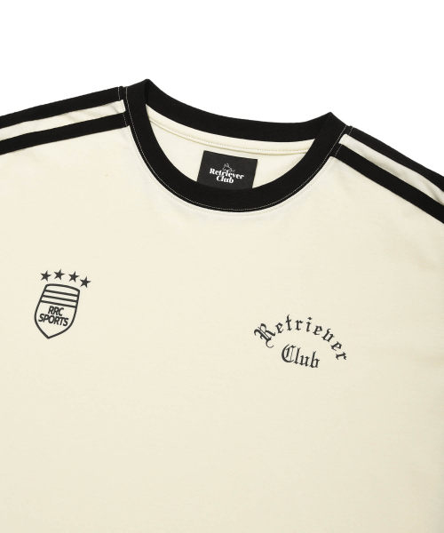 Retriever Club（レトリーバークラブ）の「JERSEY LONG SLEEVE [IVORY]（Tシャツ/カットソー・レディース・その他・SMALL/MEDIUM）」の4枚目の写真