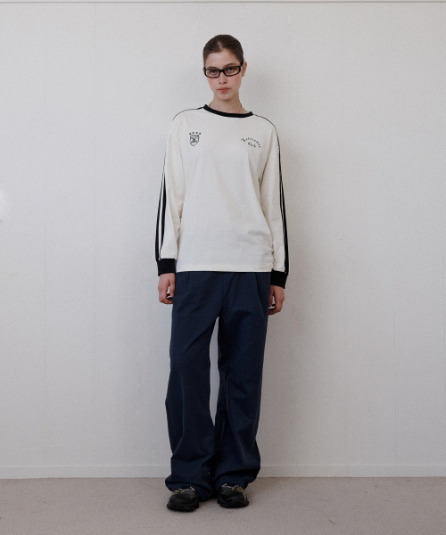 Retriever Club（レトリーバークラブ）の「JERSEY LONG SLEEVE [IVORY]（Tシャツ/カットソー・レディース・その他・SMALL/MEDIUM）」の9枚目の写真
