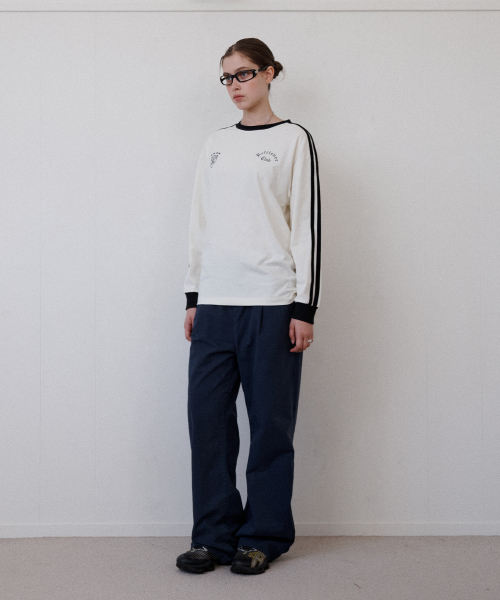 Retriever Club（レトリーバークラブ）の「JERSEY LONG SLEEVE [IVORY]（Tシャツ/カットソー・レディース・その他・SMALL/MEDIUM）」の10枚目の写真