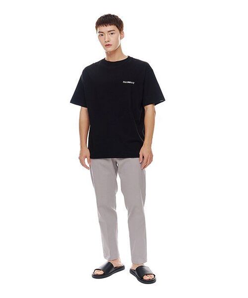 TRIP LE SENS(トリップ ル センス)の「STRAIGHT FIT BANDING SLACKS GREY(スラックス・レディース・その他・LARGE/MEDIUM/SMALL)」の2枚目の写真