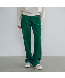 P3260 カラーコーデュロイパンツ_Green