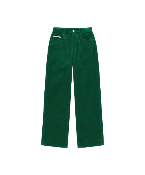 VANONE ATELIER(バノンアトリエ)の「P3260 カラーコーデュロイパンツ_Green(その他パンツ・レディース・グリーン・SMALL/MEDIUM/LARGE)」の2枚目の写真