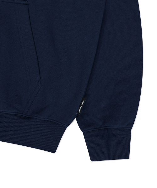 Wacky WiLLy(ワッキーウィリー)の「タイポアプリケフードジップアップネイビー(パーカー・レディース・その他・SMALL/X-LARGE/MEDIUM/LARGE)」の6枚目の写真