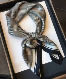 ARTIFICIAL SWEETENER（アーティフィシャル　スウィートナー）の「【 ARTIFICIAL SWEETENER 】シルクタッチ千鳥スカーフ（バンダナ/スカーフ・メンズ）」