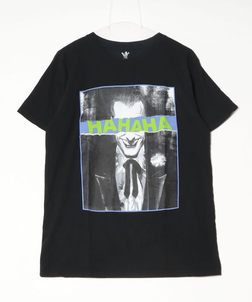 DC Comics(ディーシーコミックス)の「THRIFTY LOOK スリフティルック / THRIFTY"BATMAN"TEE アメコミ バッドマン(Tシャツ/カットソー・メンズ・ブラック系1/ブラック・X-LARGE/LARGE/MEDIUM)」の2枚目の写真