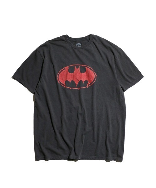 DC Comics(ディーシーコミックス)の「THRIFTY LOOK スリフティルック / THRIFTY"BATMAN"TEE アメコミ バッドマン(Tシャツ/カットソー・メンズ・ブラック系1/ブラック・X-LARGE/LARGE/MEDIUM)」の1枚目の写真