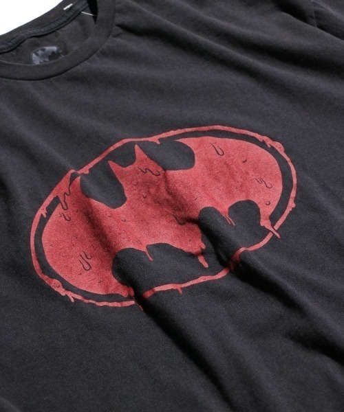 DC Comics(ディーシーコミックス)の「THRIFTY LOOK スリフティルック / THRIFTY"BATMAN"TEE アメコミ バッドマン(Tシャツ/カットソー・メンズ・ブラック系1/ブラック・X-LARGE/LARGE/MEDIUM)」の4枚目の写真
