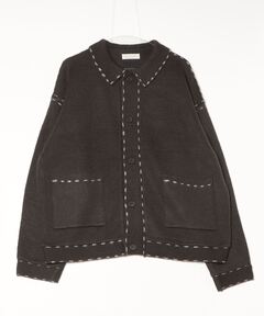 セール】Studs Design Zip-up Parker / スタッズデザインジップアップ