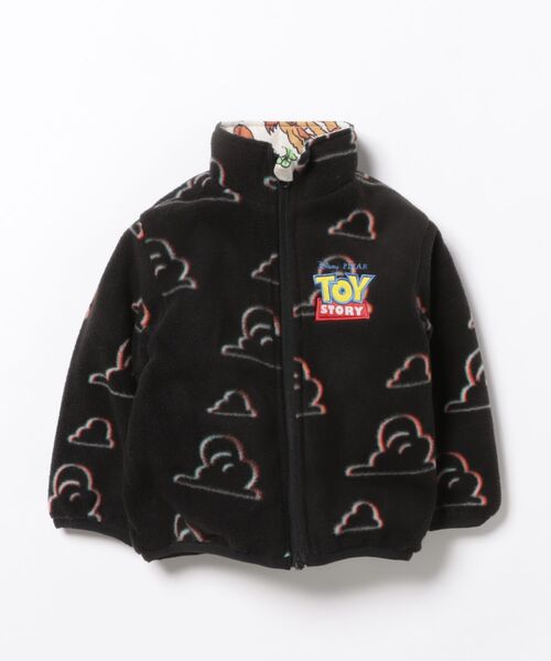 [超貴重非売品] トイストーリーナイロンジャケット（A） セール】ディズニー トイ・ストーリー リバーシブルアウター 1005K