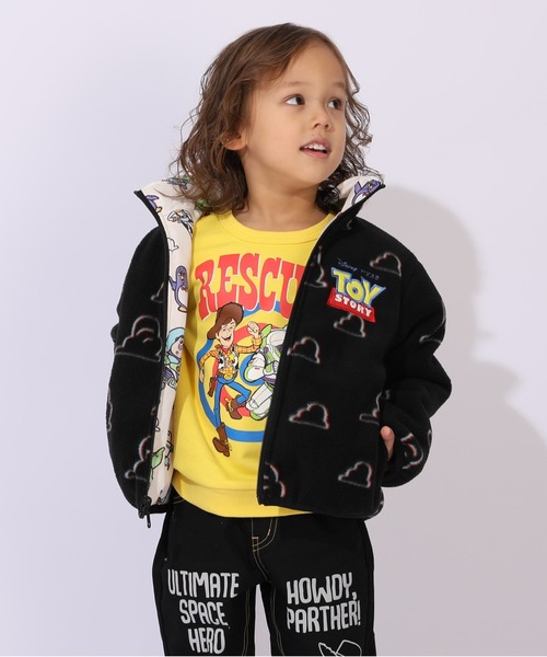 [超貴重非売品] トイストーリーナイロンジャケット（A） セール】ディズニー トイ・ストーリー リバーシブルアウター 1005K