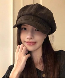 TABI PAL（タビパル）の「ベロア　キャスケット（キャスケット）」