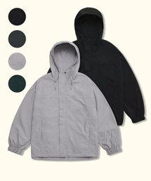 TOFFEE（トフィー）の「Loose Balloon Fit Woven Hooded Jacket (4 COLOURS)（ナイロンジャケット）」