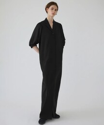 ワンピース RIM.ARK  Marble ink flowing dress RIM.ARK Marble ink flowing dress