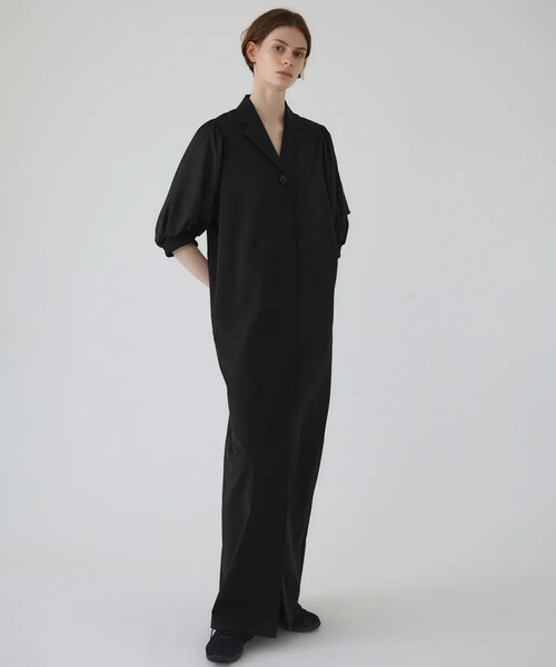 ワンピース RIM.ARK MA-1 sleeve H/S OP RIM.ARK/リムアーク】MA-1 sleeve H/S OP/エムエーワンスリーブハーフ