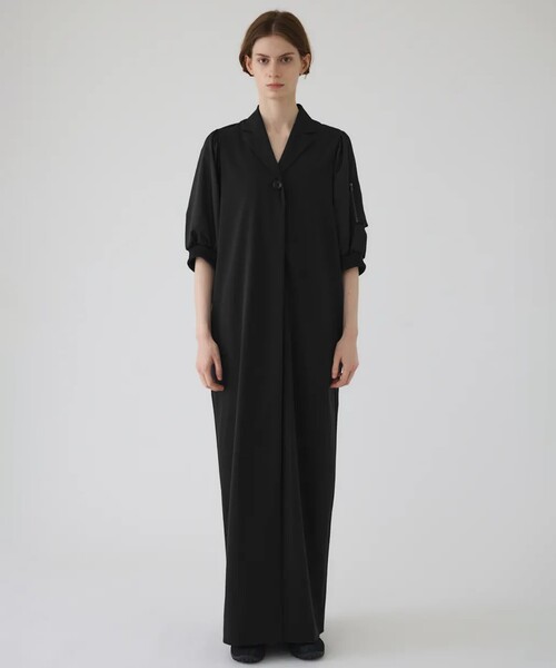 ワンピース RIM.ARK MA-1 sleeve H/S OP RIM.ARK/リムアーク】MA-1 sleeve H/S OP/エムエーワンスリーブハーフ