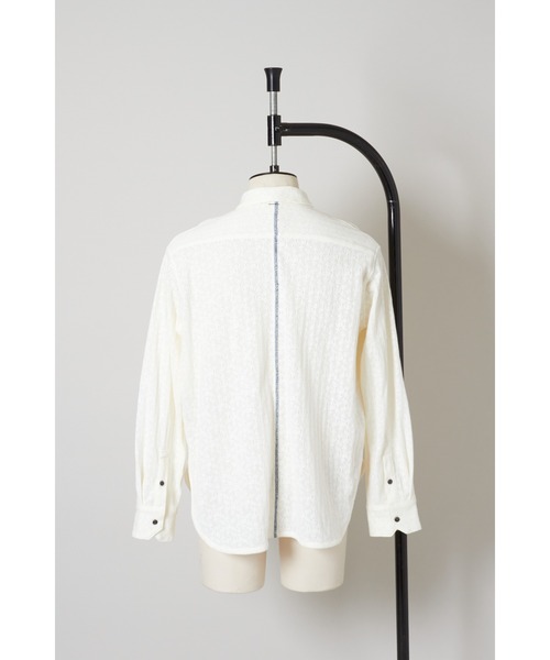 SHINYAKOZUKA（シンヤコヅカ）の「NOTHING SPECIAL SHIRT（シャツ/ブラウス・メンズ・ホワイト・X-SMALL/LARGE）」の2枚目の写真