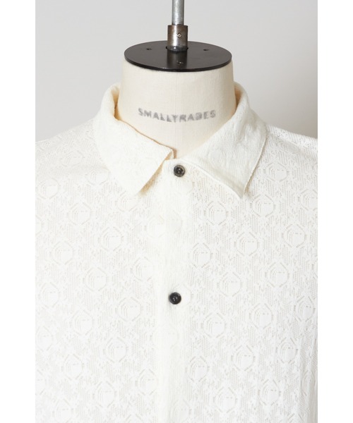 SHINYAKOZUKA（シンヤコヅカ）の「NOTHING SPECIAL SHIRT（シャツ/ブラウス・メンズ・ホワイト・X-SMALL/LARGE）」の4枚目の写真