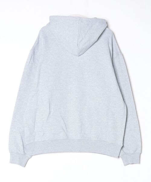 NEWTRAL(ニュートラル)の「【NEWTRAL】CHEST_S_LOGO Embroidery Hoodie(パーカー・メンズ・ヘザーグレー/ブラック・MEDIUM/LARGE/X-LARGE)」の3枚目の写真