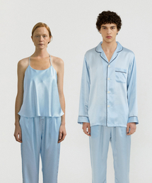 JO'S LOUNGE（ジョーズラウンジ）の「(couple) Classic Sky Pajama Set + Camisole Two-piece（ルームウェア/パジャマ）」