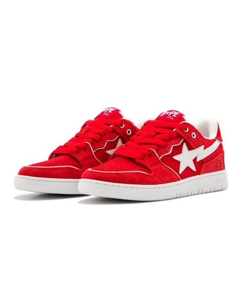 A BATHING APE｜アベイシングエイプのスニーカー（レッド/赤色系）通販