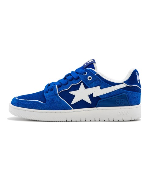 A BATHING APE(アベイシングエイプ)の「SK8 STA #2(スニーカー・メンズ・ブラック/ブルー/レッド・8/13/8.5/9.5/7/9/12/10/11)」の5枚目の写真