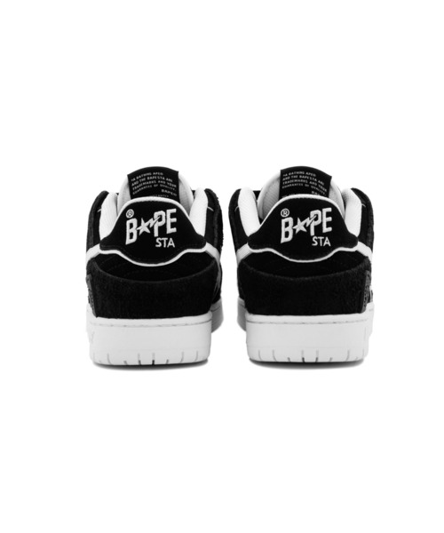A BATHING APE(アベイシングエイプ)の「SK8 STA #2(スニーカー・メンズ・ブラック/ブルー/レッド・8/13/8.5/9.5/7/9/12/10/11)」の7枚目の写真