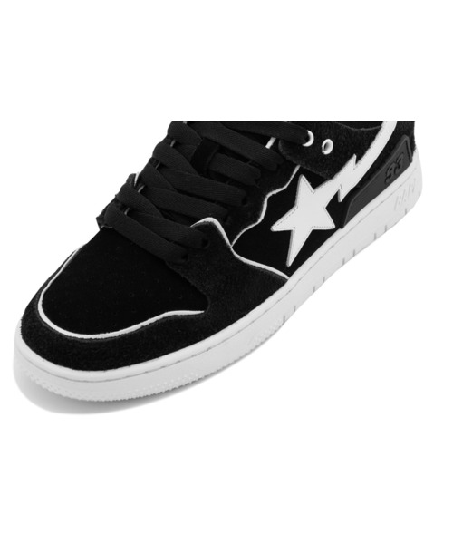 A BATHING APE(アベイシングエイプ)の「SK8 STA #2(スニーカー・メンズ・ブラック/ブルー/レッド・8/13/8.5/9.5/7/9/12/10/11)」の10枚目の写真
