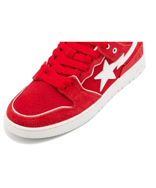 A BATHING APE(アベイシングエイプ)の「SK8 STA #2(スニーカー・メンズ・ブラック/ブルー/レッド・8/13/8.5/9.5/7/9/12/10/11)」の12枚目の写真