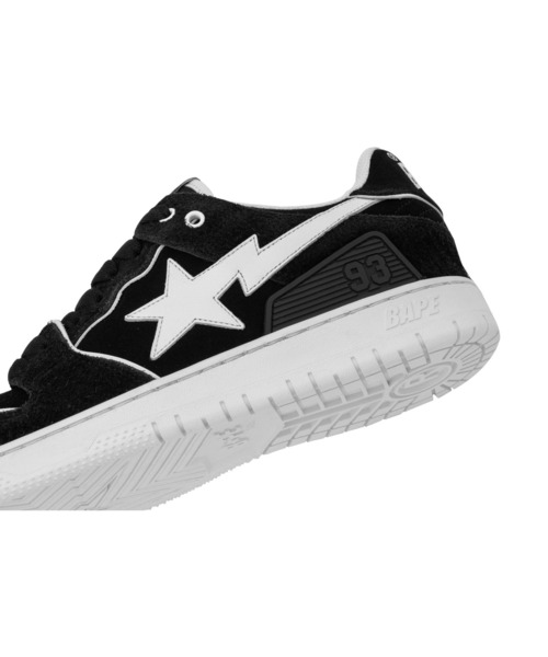 A BATHING APE(アベイシングエイプ)の「SK8 STA #2(スニーカー・メンズ・ブラック/ブルー/レッド・8/13/8.5/9.5/7/9/12/10/11)」の13枚目の写真