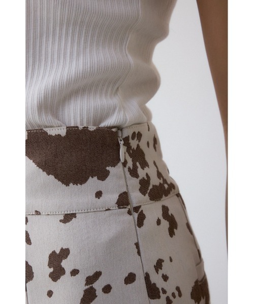 AZUL by moussy（アズールバイマウジー）の「カウ柄ジャガードタイトスカート（スカート・レディース・ホワイト系その他/ブラウン系その他・SMALL/MEDIUM）」の11枚目の写真