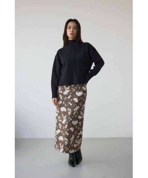 AZUL by moussy（アズールバイマウジー）の「カウ柄ジャガードタイトスカート（スカート・レディース・ホワイト系その他/ブラウン系その他・SMALL/MEDIUM）」の15枚目の写真