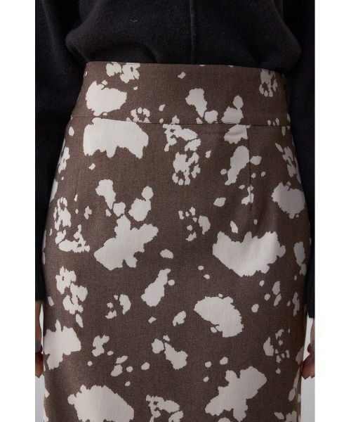 AZUL by moussy（アズールバイマウジー）の「カウ柄ジャガードタイトスカート（スカート・レディース・ホワイト系その他/ブラウン系その他・SMALL/MEDIUM）」の20枚目の写真